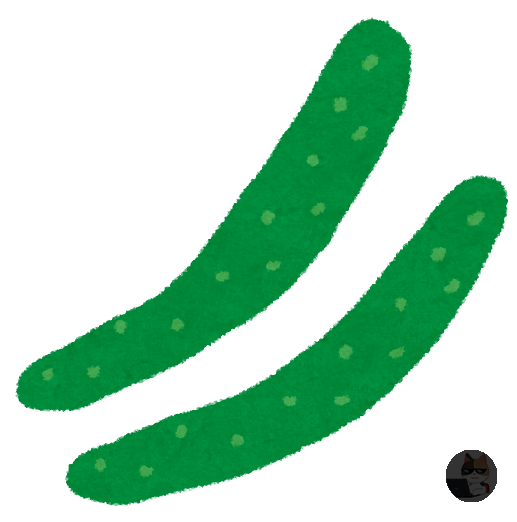 イッヌがきうりをポリポリ食べるだけの動画www