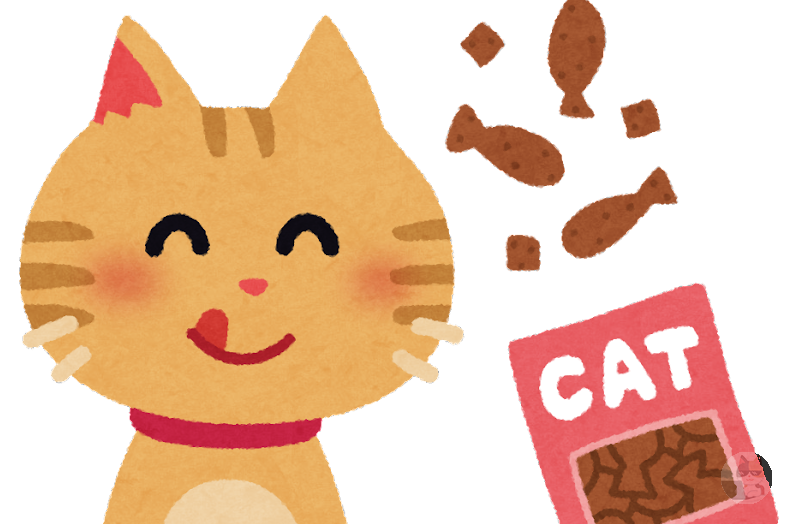 ワイんちのネッコ、ご飯を変えてから腹がやばい