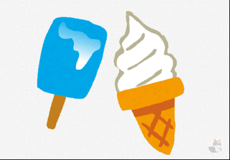 【朗報】イッヌみたいなアイス見つかる