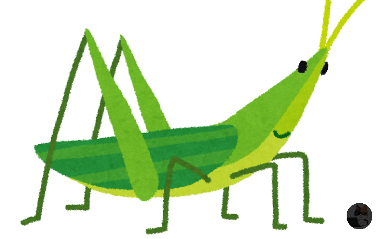 【閲覧注意・動画】マレーシアのバッタの怖さを再確認するスレ