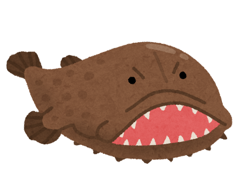 【動画】謎の魚「オエエエエエエエエエッ」ドババババババ