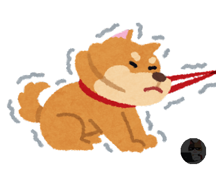 イッヌ「歩きたくないンゴォォォォォォ!!」飼い主「!!」