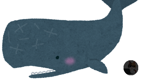 【朗報】クジラの潮吹き、とてもえっち!w