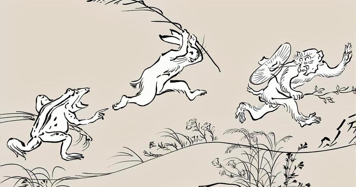 【画像】江戸時代の絵師が描いた牛が雄々しすぎる