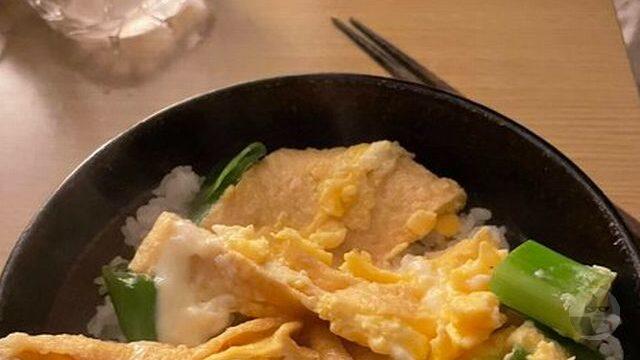 【朗報】夜食の衣笠丼美味すぎる