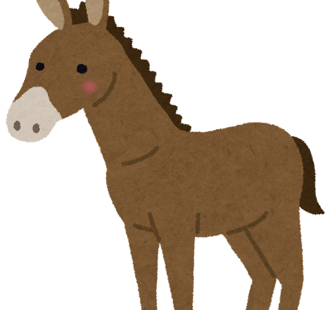 【悲報】ロバ振られて号泣