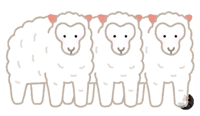 【動画】羊さん、円陣を組み2週間以上回り続ける　何かの前触れか・・・