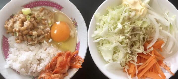 彡(^)(^)「最近自炊始めたんや!ええやろ?」