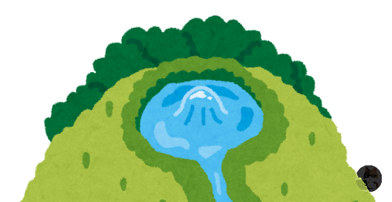 【画像】湧き水汲んで来たぞwwwwwwwwwwwwwwww