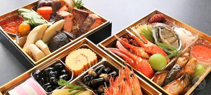 【画像】日中米の「正月飯」の格差がやばすぎる