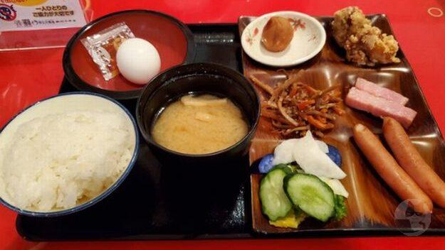 【画像】俺の一周だけ朝食バイキング