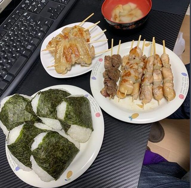 【画像あり】平均的になんJ民の夜食