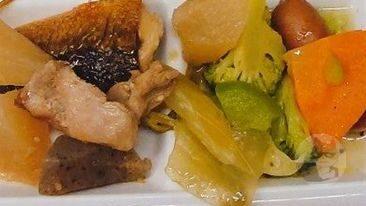 【画像】地方出張ワイ、ビジホのブフェーで優雅な朝食