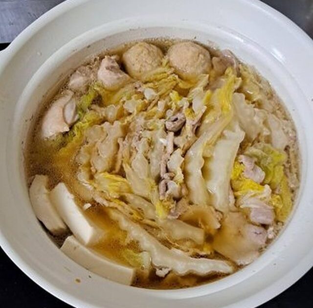 豚肉と白菜のミルフィーユ鍋とかいう料理の欠点が見つかる