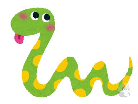 【画像】うちの蛇が挟まって抜け出せない