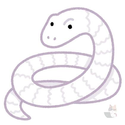 【画像あり】とんでもない蛇、とんでもない場所で発見される