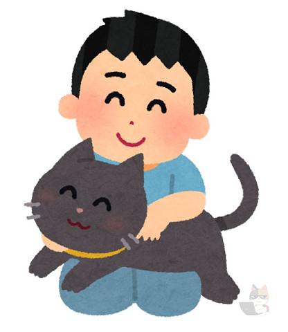 【画像】ワイと猫ちゃん、めっちゃ仲良し!