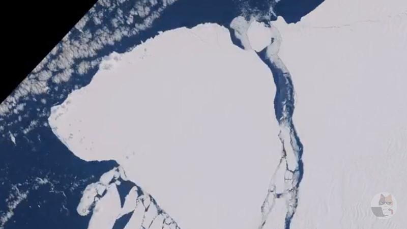 【緊急】南極の氷、割れるYWYWYWYWYWYWYWYWYWY