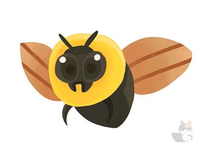 【悲報】クマバチ、航空力学的には飛べるはずがない体だった…それでも飛べる理由に涙が止まらない