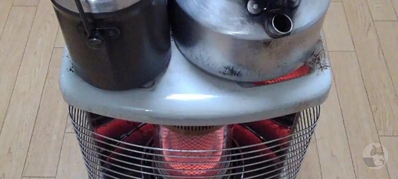 石油ストーブで餅焼いて、豚汁作るの楽しすぎワロタwwwwwwwwwwwwwwww