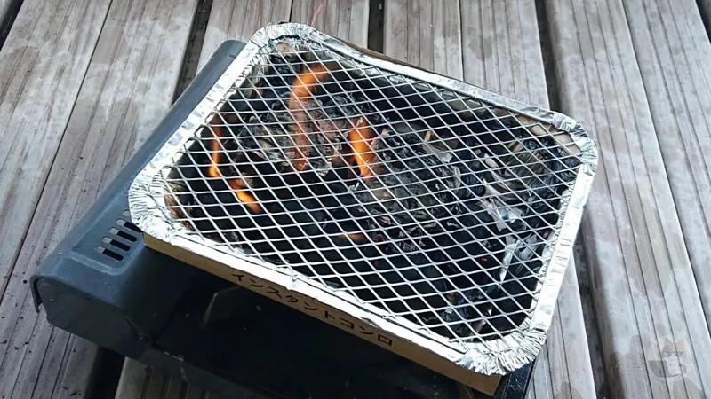 【画像】気温マイナス3度で焼肉やるぞ!