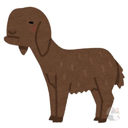 【画像】とんでもないヤギさんが見つかってしまう……