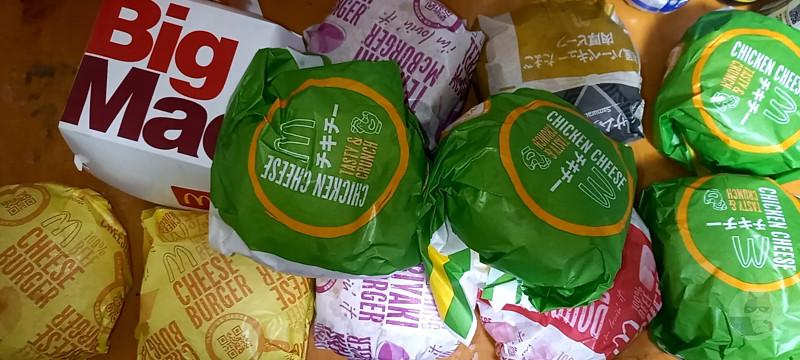 【画像】マックかってきたww