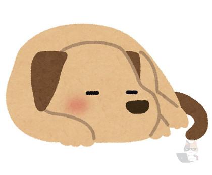 【悲報】イッヌ、ストーブを独占