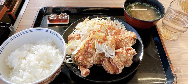 【画像あり】吉野家の唐揚げ定食「大きいです、下味抜群です、ご飯おかわり自由です」←これが天下取れない理由