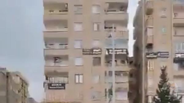 【動画】トルコ大地震、ビルの崩落の瞬間がガチでヤバい