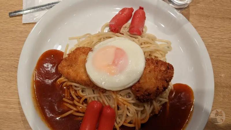 【画像】名古屋名物あんかけパスタ食べに来たぞ!