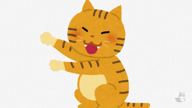 【画像】ワイ宅のネッコ、一日中ソファーを独占してしまう