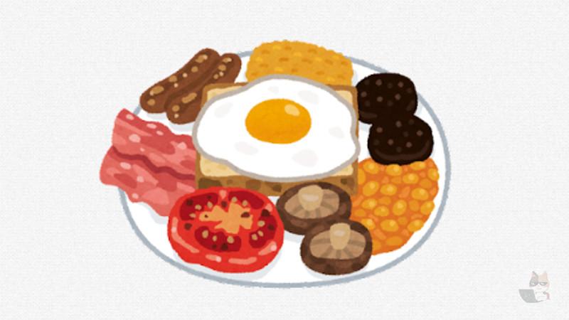 イギリスの朝食 謎