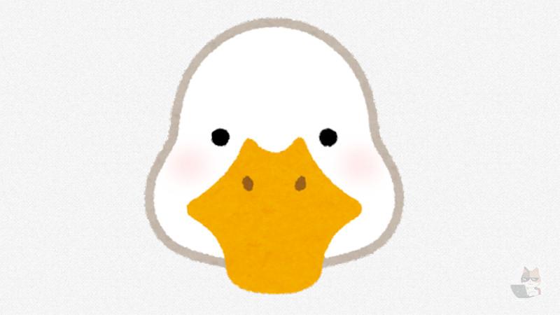 【動画】アヒルさん、爆笑する