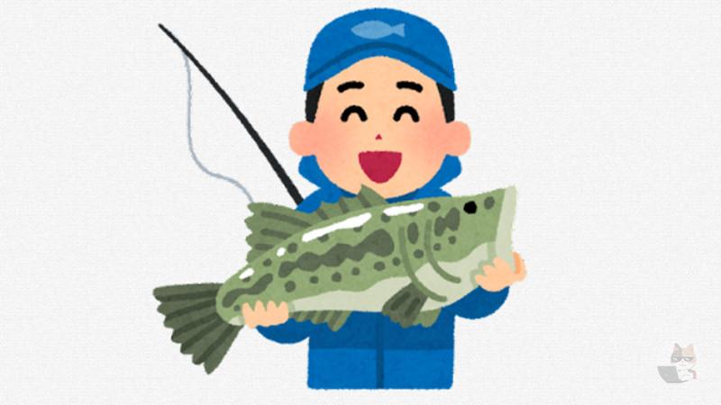 【画像】「100万匹に1匹」と言われる激レアな黄金色に輝くブラックバスを釣り上げた男性が話題に