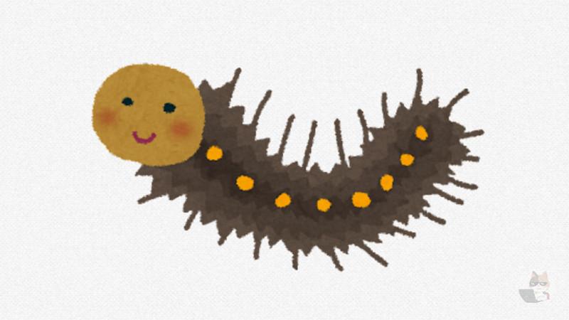 【画像・閲覧注意】禍々しいイモムシたち