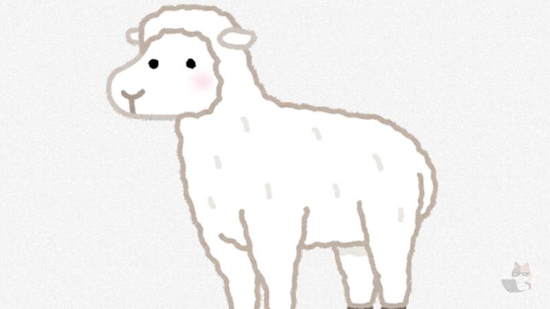 【朗報】羊さん、ソーラーパネルを日陰にして休憩🐑