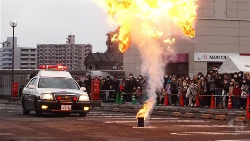 【画像】福岡県警がイオンで開催した「安心安全フェスタ」が心暖まると話題に☺