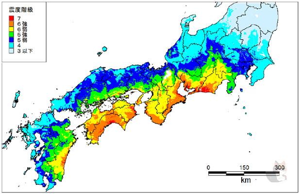 【悲報.】南海トラフ地震、お前らが想像する10倍はやばい