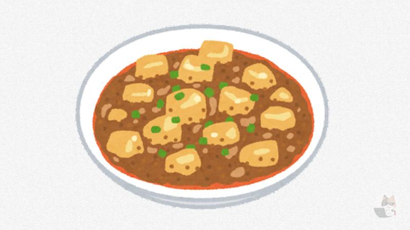 ワイ、陳健一の麻婆豆腐を食べて感動する