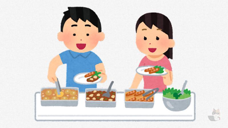 【画像】高級ホテルの朝食バイキングwwwwwwwwwwwwwwww