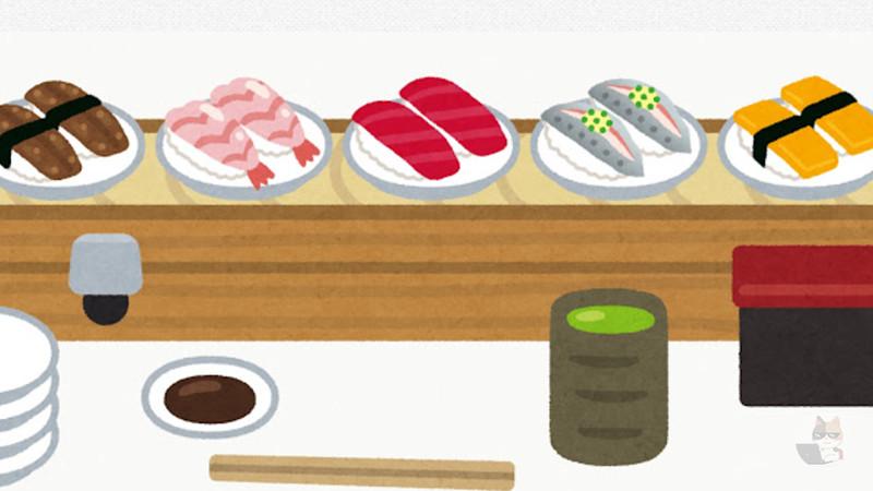 【衝撃】回転寿司でこれ食ってるヤツの正体wwwwww