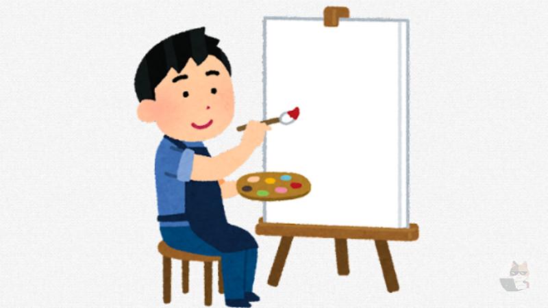 【画像】猫の絵を描いたから売りたいんだけど