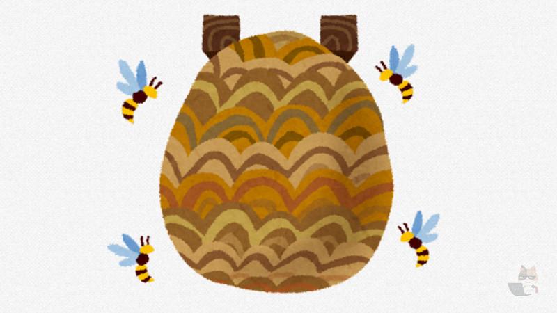 【動画】アメリカ人のスズメバチの駆除方法wwwwwwwww