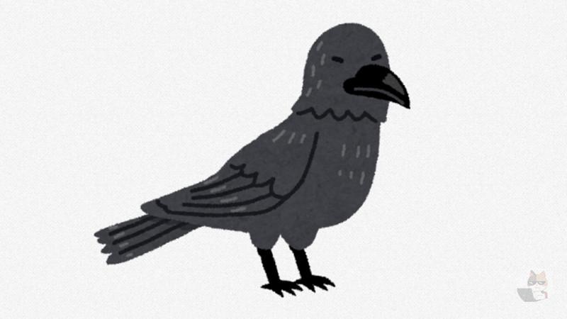 【謎】カラスの死骸、誰も見たことがない