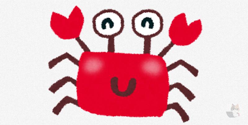 【動画】沢ガニさん、人間と戦う