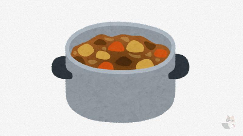 【画像】革新的なカレーの作り方が発見されるwwwwwwwwwwwwwwwwwwwwwwww