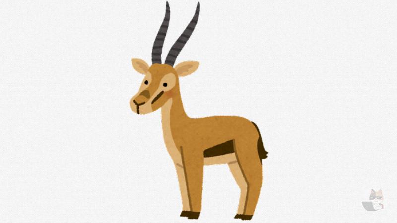 【動画】シカさん「おい、雑魚どもかかってこいよ」イキリ肉食「ひ、ヒィ」