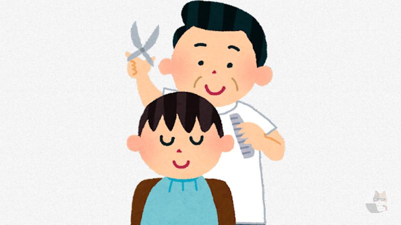 【画像】犬のいる床屋に行ったら犬にクッソ懐かれてワロタwwwwwwwwwwwwwwwww