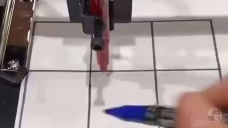 【動画】人間が機械に勝てると思うな!🦾